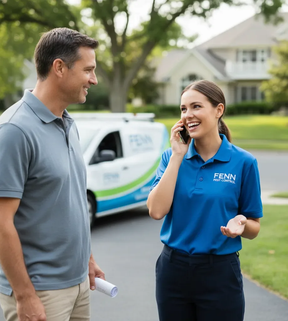 Fenn Pest Control customer support in Elmwood Park